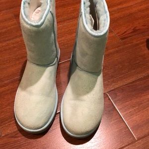 Baby Blue UGGs